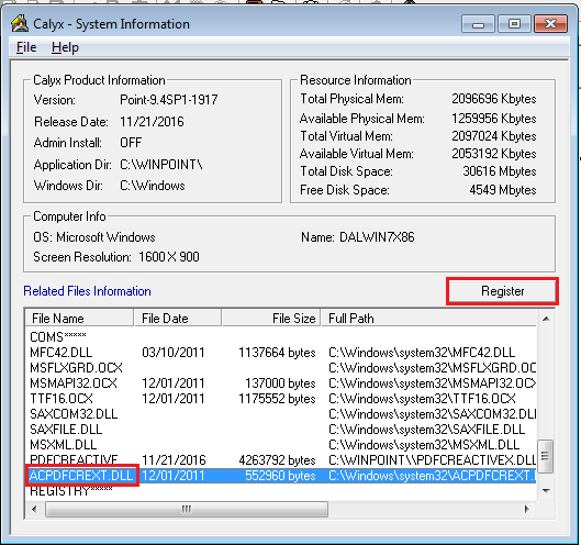6628 Unable to access the document repository or open documents
